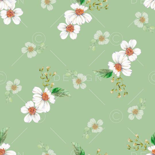 绿植树叶印花华亿平台图片