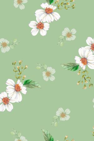 绿植树叶印花华亿平台图片