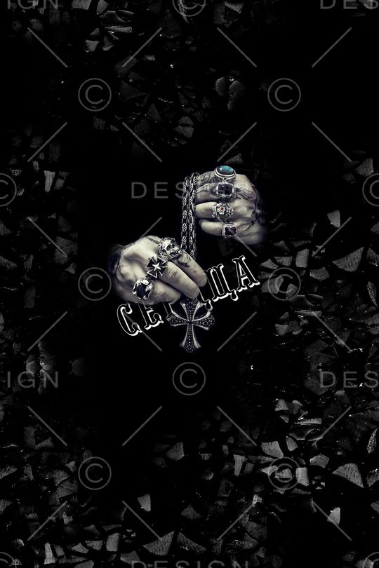 黑白华亿平台印花华亿平台图片