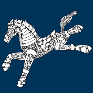 抽象花卉印花华亿平台图片