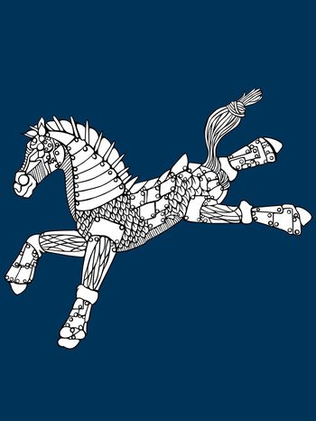 抽象花卉印花华亿平台图片