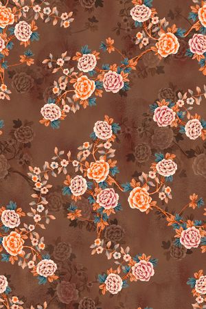 香云纱印花华亿平台图片