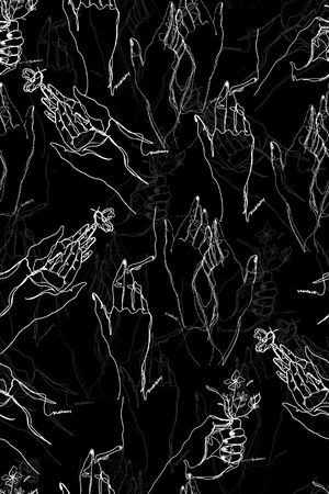 简约印花华亿平台图片