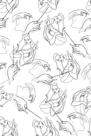 简约印花华亿平台图片