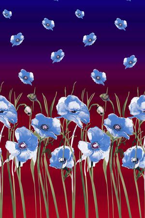 定位花印花华亿平台图片