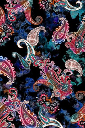 几何印花华亿平台图片