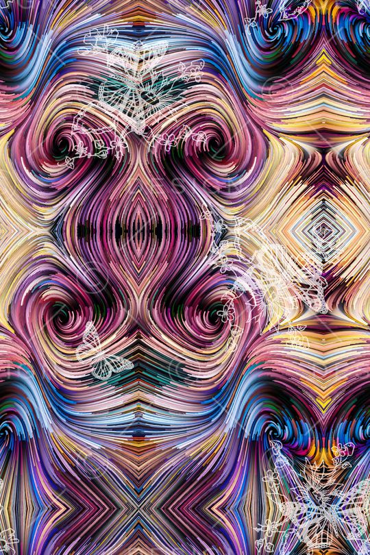 肌理印花华亿平台图片