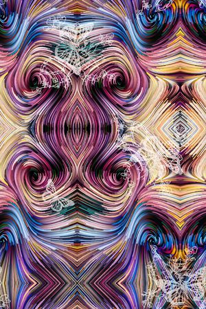 肌理印花华亿平台图片