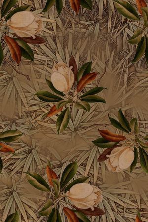 旗袍印花华亿平台图片