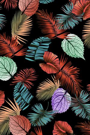 绿植树叶印花华亿平台图片