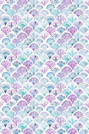 水彩印花华亿平台图片