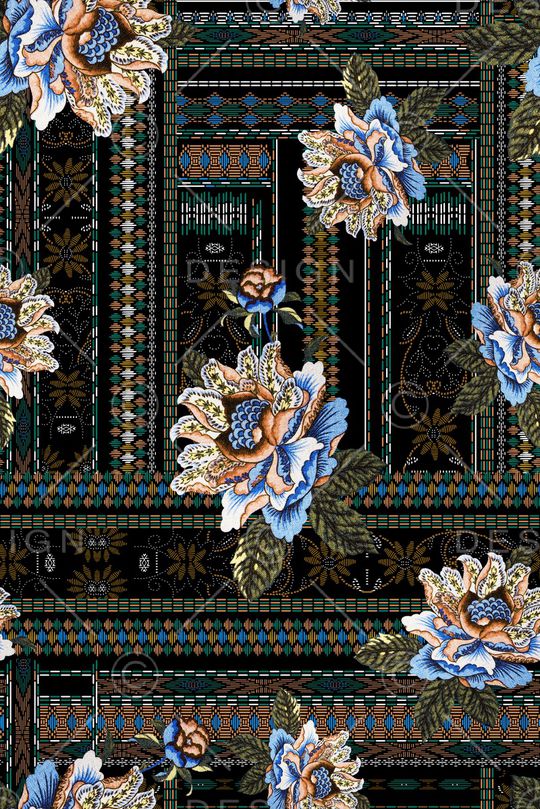 纹理印花华亿平台图片