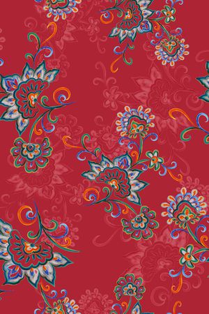 纹理印花华亿平台图片