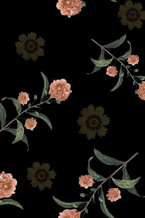 绿植树叶印花华亿平台图片