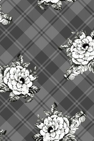 绿植树叶印花华亿平台图片