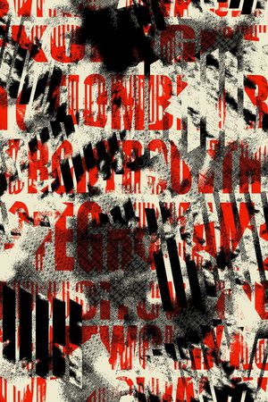 几何印花华亿平台图片