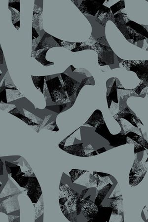 几何印花华亿平台图片