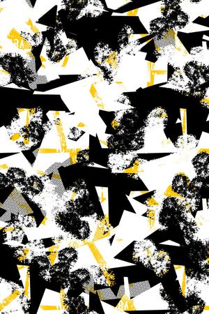 几何印花华亿平台图片