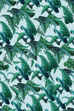 复古印花华亿平台图片