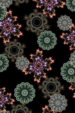 几何印花华亿平台图片