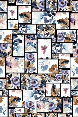 几何印花华亿平台图片