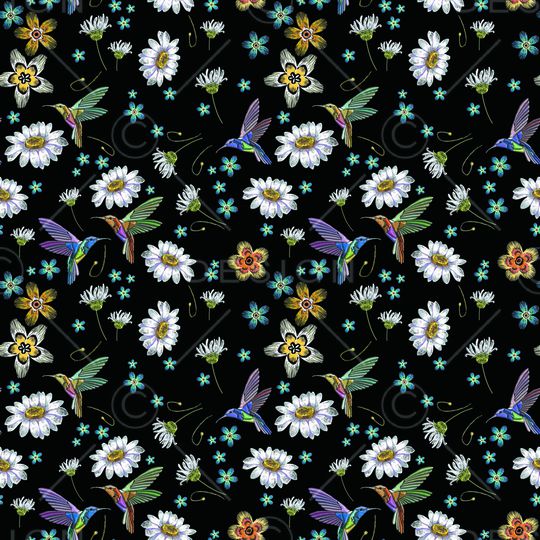 鸟印花华亿平台图片