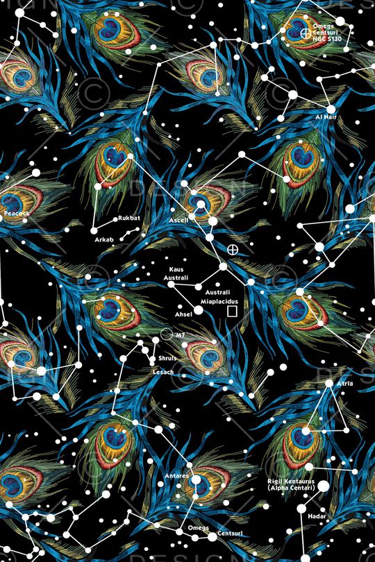 羽毛印花华亿平台图片