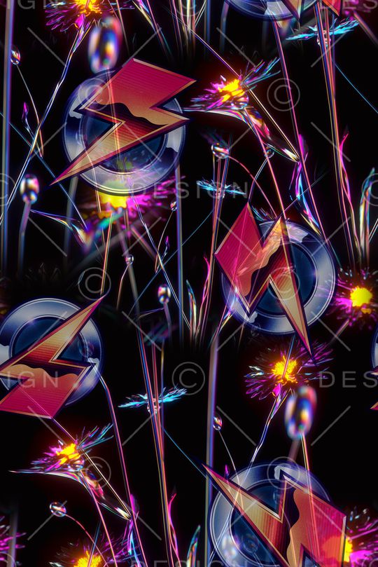 科技数码印花华亿平台图片