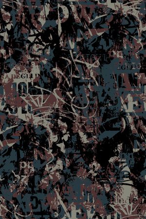 文字印花华亿平台图片