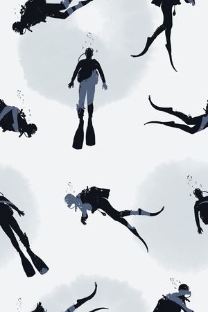 人物印花华亿平台图片