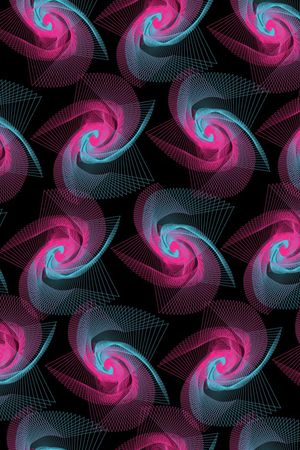 几何印花华亿平台图片