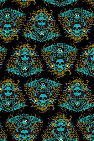 涂鸦印花华亿平台图片