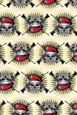 几何印花华亿平台图片