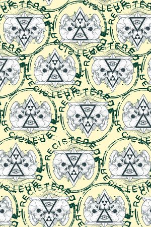 几何印花华亿平台图片