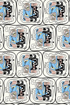 几何印花华亿平台图片