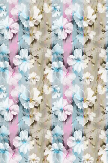 1345848-竖条水墨花