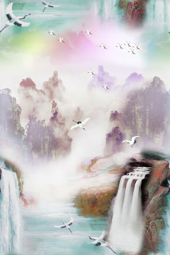 1345850-水墨山水1