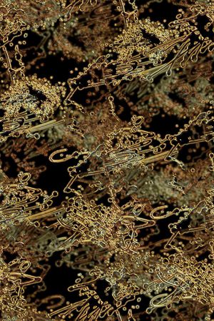 抽象男装印花华亿平台图片