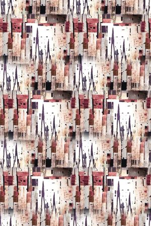 几何印花华亿平台图片