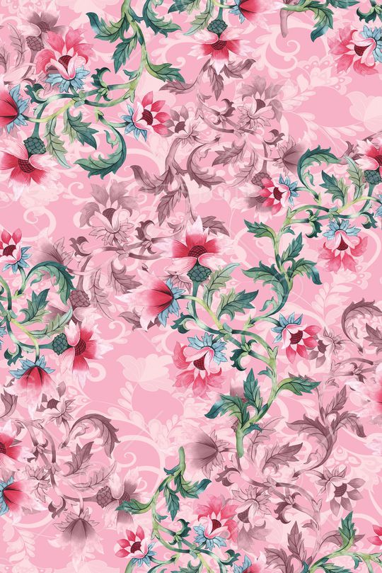 佩斯利印花华亿平台图片