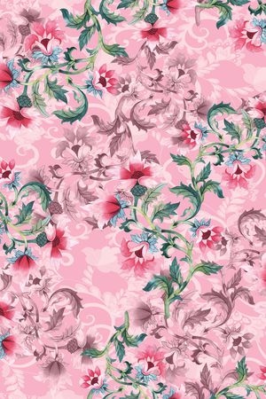 佩斯利印花华亿平台图片