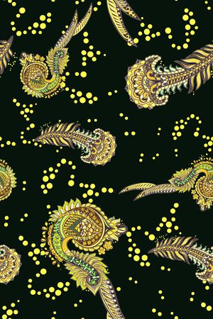 复古印花华亿平台图片