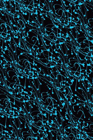 抽象男装印花华亿平台图片