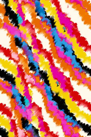 抽象男装印花华亿平台图片