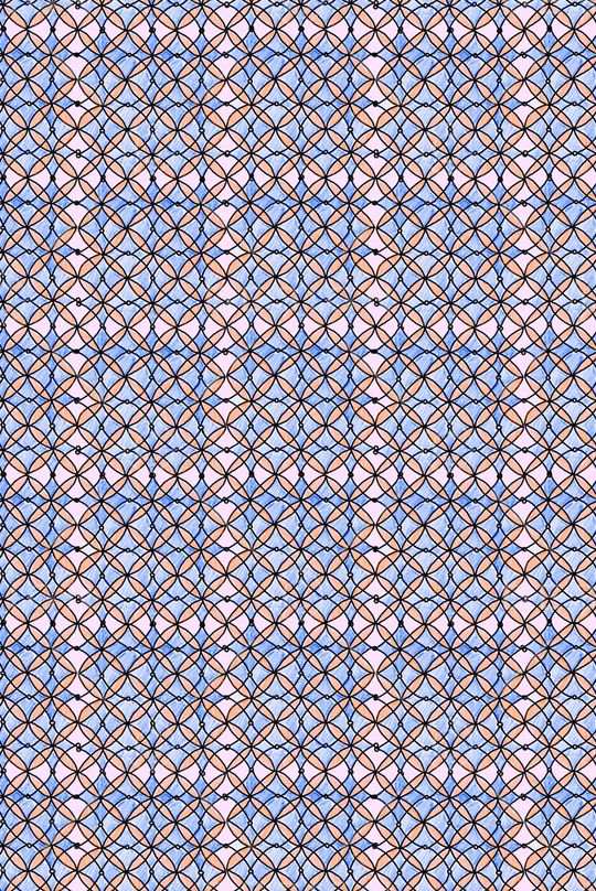 几何印花华亿平台图片