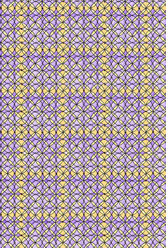 几何印花华亿平台图片