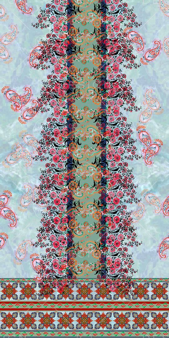 定位花印花华亿平台图片