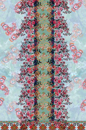 定位花印花华亿平台图片