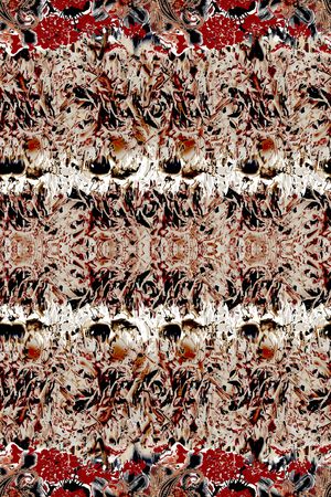 扎染华亿平台印花华亿平台图片