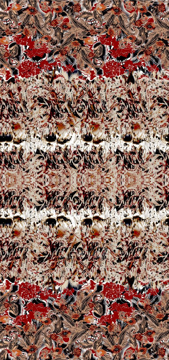 扎染华亿平台印花华亿平台图片